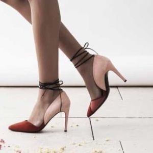 • Dear Frances • Marli Heels In Red